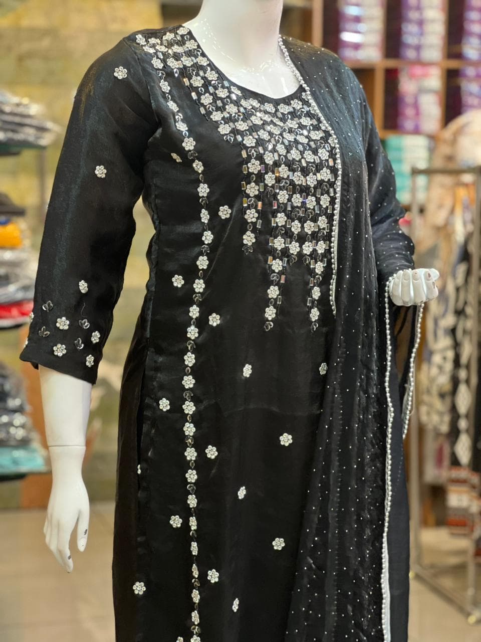 Premium 3-piece salwar set