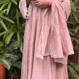 nazmi pastel pink salwar set