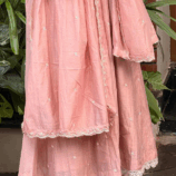 nazmi pastel pink salwar set