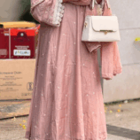 Nazmi Pastel Pink Salwar set