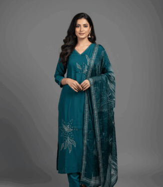 3 Piece Churidar Set