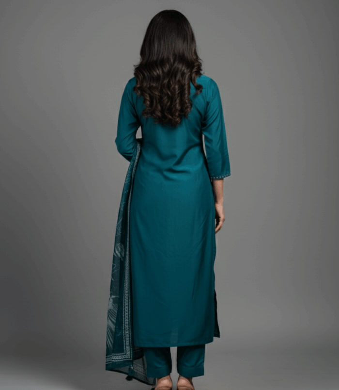 3 Piece Churidar Set