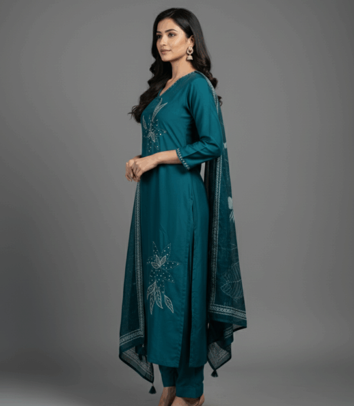 3 Piece Churidar Set