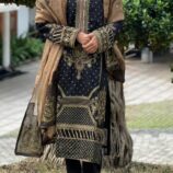 Black Pakistani suit