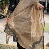 Black Pakistani suit