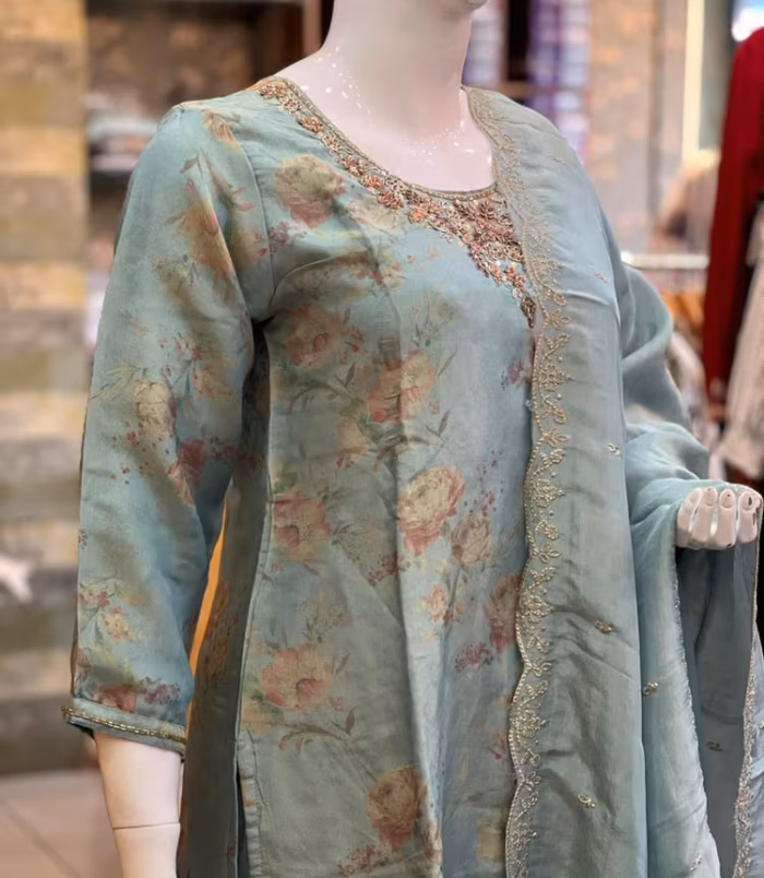 Premium 3 piece salwar set