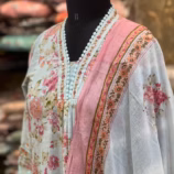 Blue 3 Piece Salwar Set