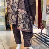 Purple 3 Piece Cotton Salwar