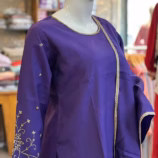 Violet 3 Piece Salwar Set