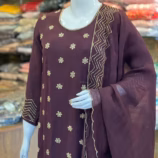 Premium 3 Piece Salwar Set