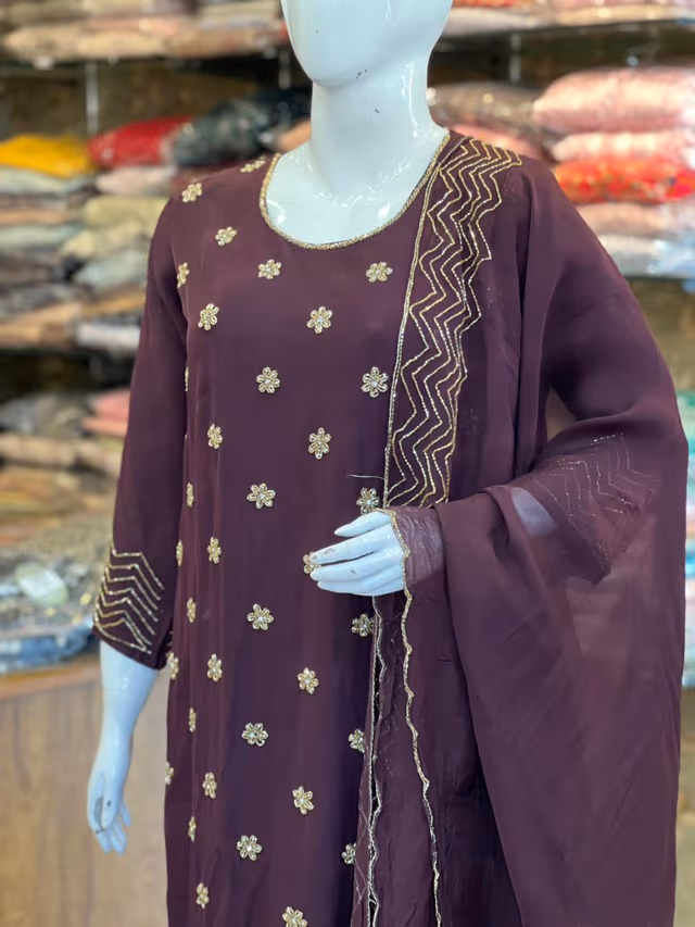 Premium 3 Piece Salwar Set Premium 3 Piece Salwar Set