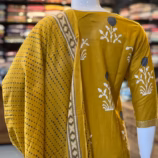 Mustard Yellow Salwar Set