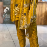 Mustard Yellow Salwar Set