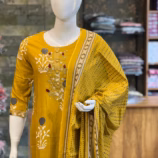 Mustard Yellow Salwar Set