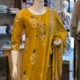 Mustard Yellow Salwar Set