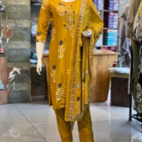 Mustard Yellow Salwar Set