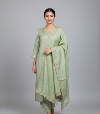 Premium 3 Piece Salwar Set